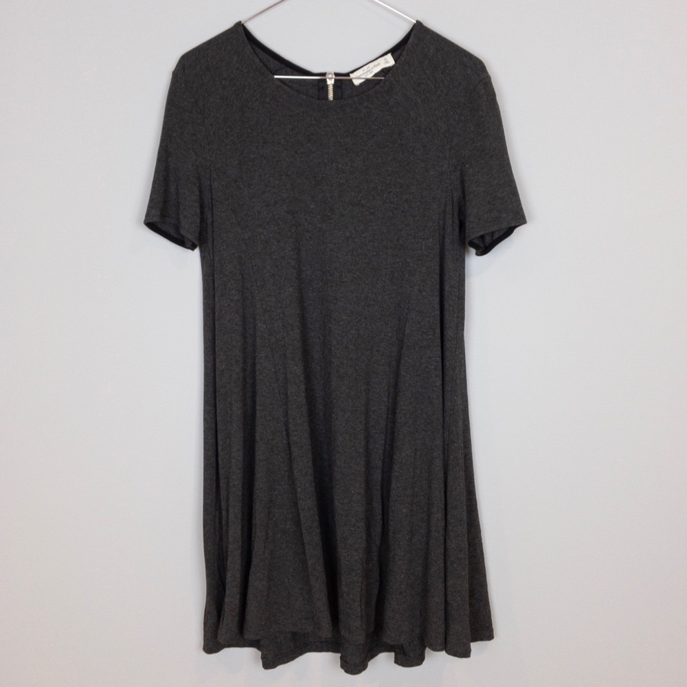 A&F T-shirt Dress Gray Size XS